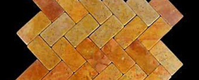 Mozaikové čtverečky a obdélníky
