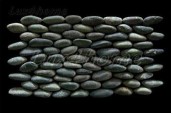 Ścianki z kamienia (otoczaki) - Black Sumatraa